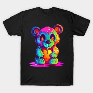 Grunge Teddy Bear T-Shirt